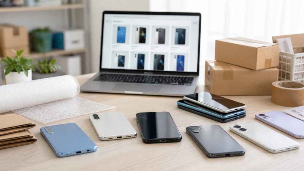 豊橋市の中古スマホ・中古iPhone・中古Androidスマホ販売